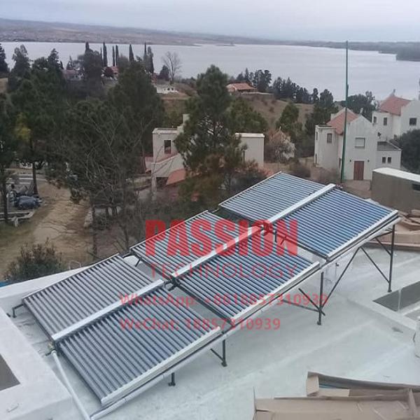 60tubes Low Pressure Solar Collector 2500L Solar Water Heating System