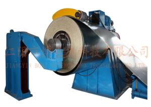 China Effluent Storage Steel Silo Roll Forming Machine , GCR12 Metal Rolling Machine wholesale