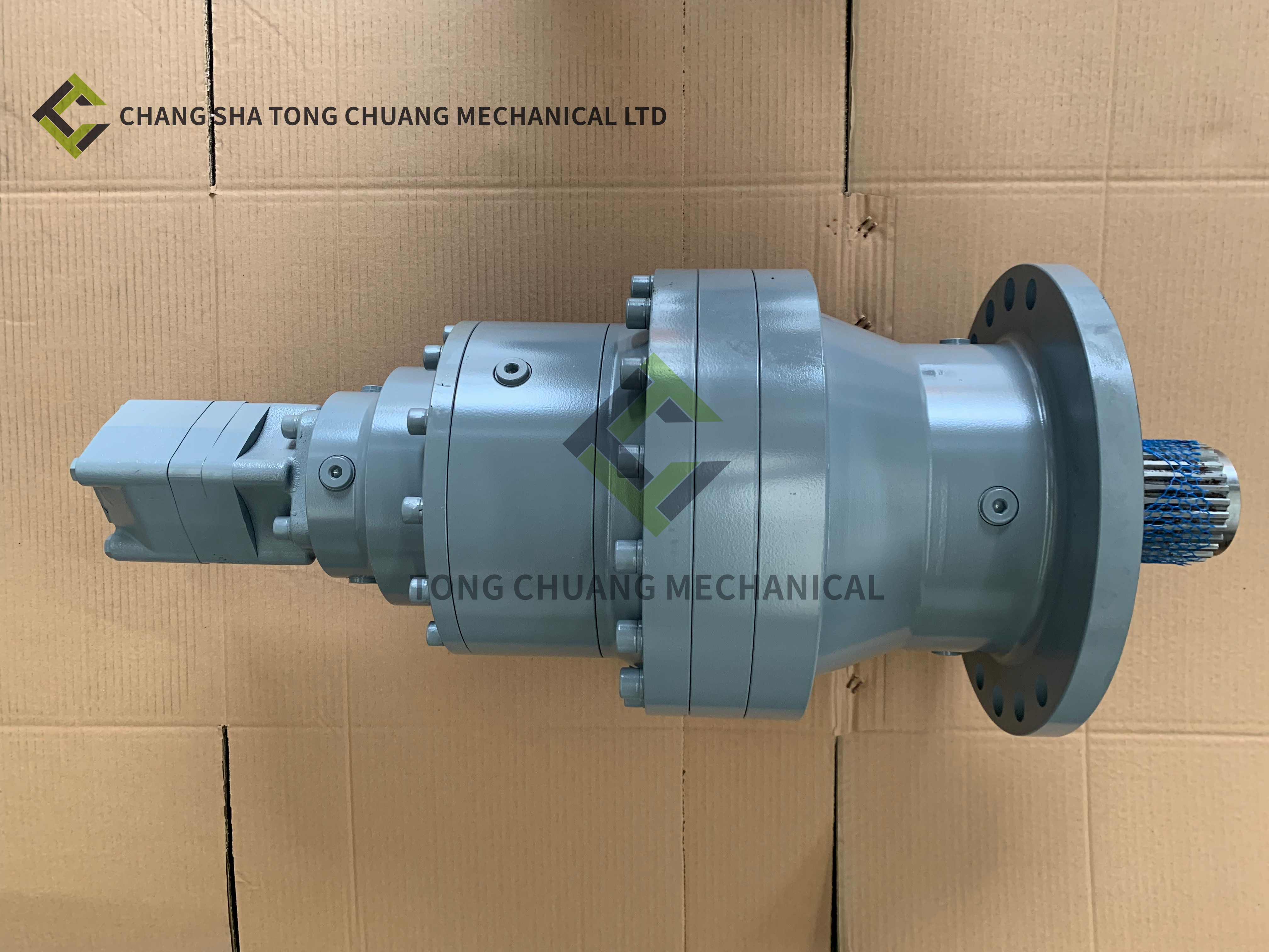 Sany Spare Parts For Concrete Pump Truck, Rotary Reducer Assembly ZCM3.15-15000/B-F2-K2-Y/T