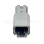 2 Pin DTP04-2P ATP04-2P DEUTSCH DTP Gray Receptacle Connector Waterproof