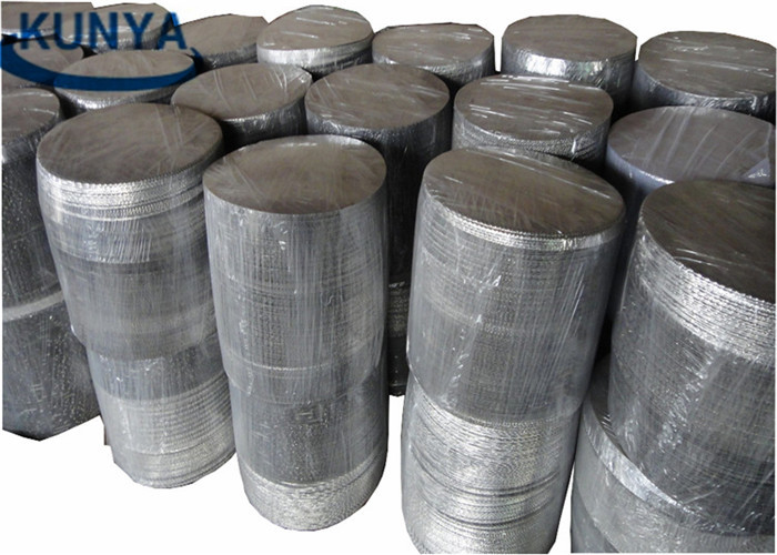 1um Flat Round Metal Sinter Wire Mesh Discs Pouching Stamping