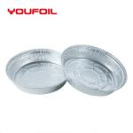 Environmental Friendly Disposable Aluminum Foil Pan 9inch Recyclable Healthy