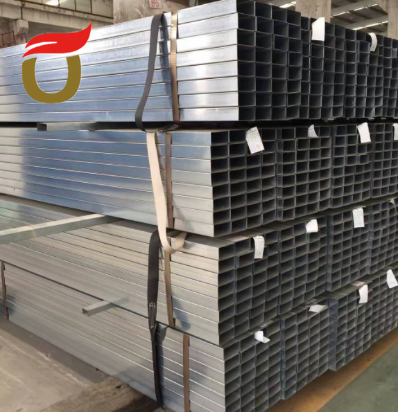 Seamless Square Carbon Steel Pipeline System Length As Requested