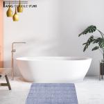 Modern Loop Pile Anti Skid Bathroom Carpet OEKO - TEX