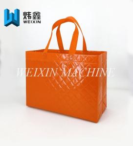 China Promotional 150g Embossing Laminated Non Woven shopping Bag wholesale