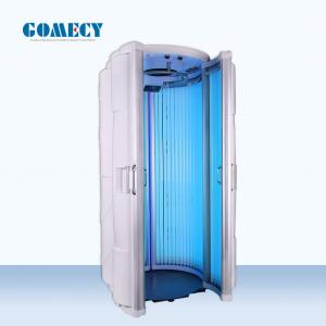 China Standing 44pcs Tubes Solarium Tanning Machine wholesale