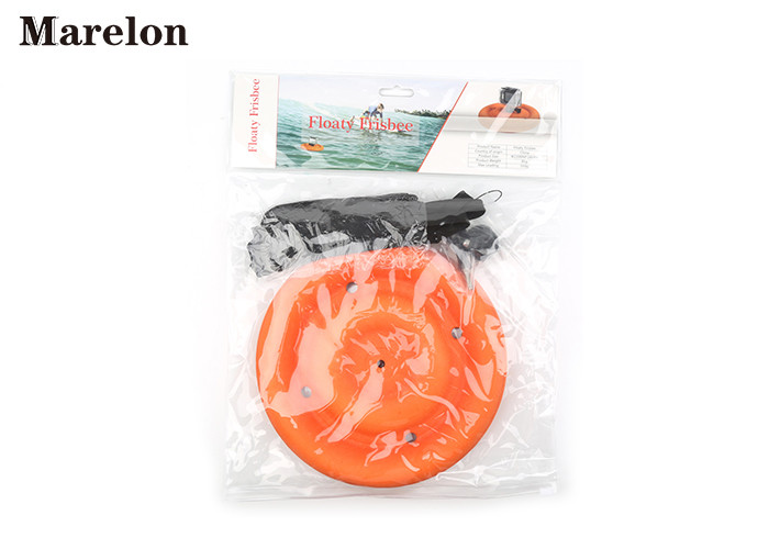 Multi - Function Sports Camera Accessories EVA Floaty Pet Frisbee Mount For Gopro