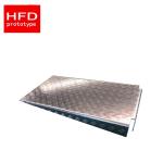 Laser Cutting 0.07mm 0.08mm Thickness Aluminium Sheet Metal Fabrication