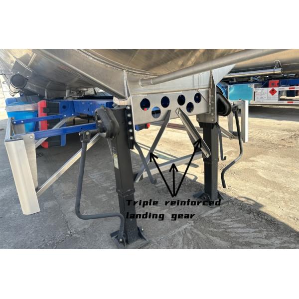 CIMC 50000 Liter Tri Axle Fuel Tanker Trailer Manufacturers for Sale In Maurutius