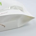 Kraft Paper Bread Bag With Window Bakery French Baguette Pack