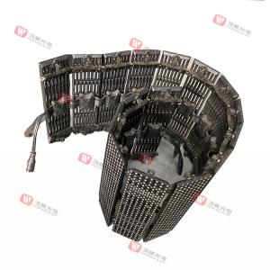 China Slim Led Curtain Foldable P10 Outdoor Transparent LED Display wholesale