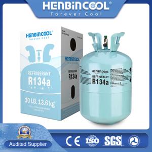 China High Purity R134A Refrigerant 99.99 Air Con Refrigerant Gas wholesale