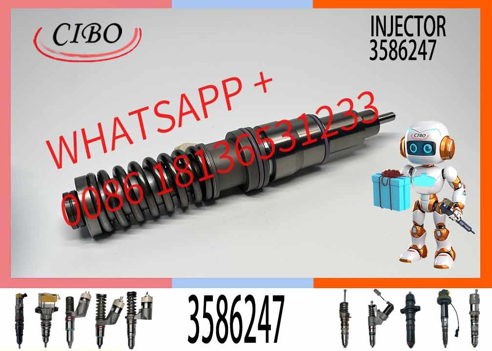 New Fuel Electric Unit Injector BEBE4C10001 3586247 21586294 for Vol-vo TRUCK