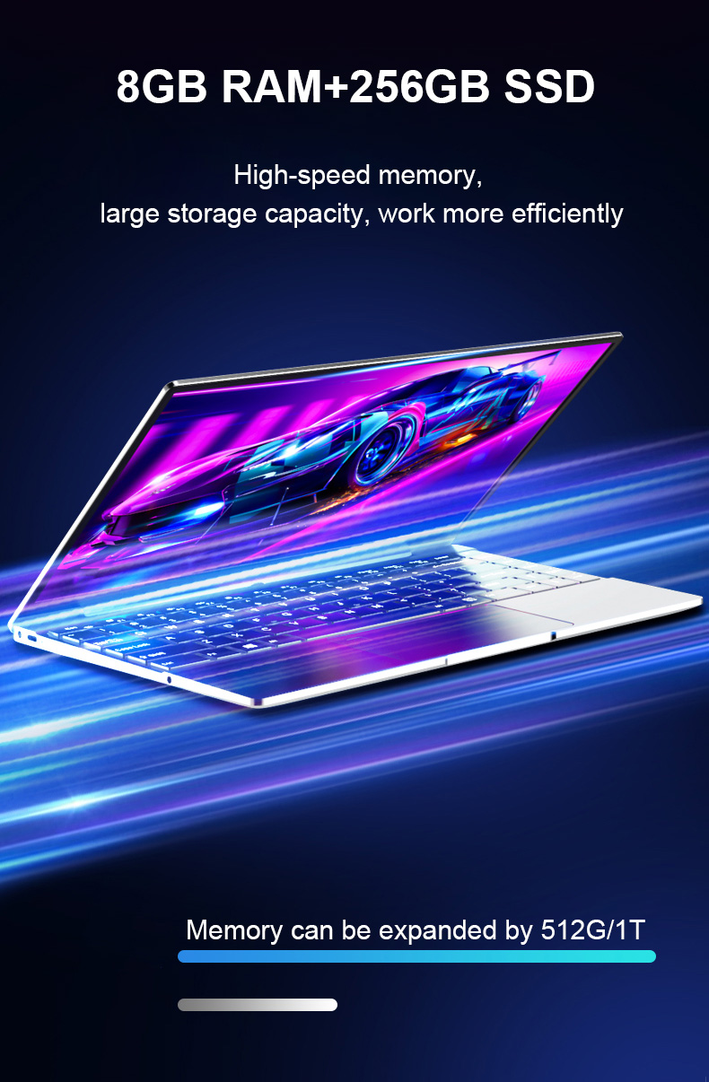 Intel Core i5-10210u 15.6 inch 8GB RAM Touch Screen Notebook Laptops