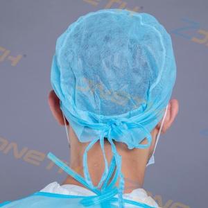 China General Medical SMS PP 25g Disposable Bouffant Cap wholesale