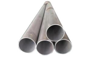China 5086 10mm Aluminum Round Pipe , Anti Corrosion Polished Aluminum Tubing wholesale