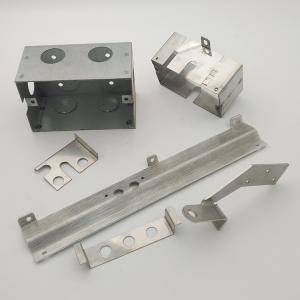 China Precise Process Sheet Metal Stamping Parts Stainless Steel Material wholesale