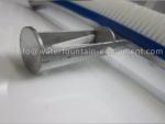 Pool Cleaning Brush Swimming Pool Accessories Plastic / Stainless Material