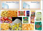 Snack Food Multihead Weigher Packing Machine Operated By Touch Screen
