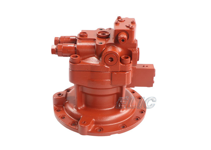 Steel LG225 M5X130 Hydraulic Swing Motor For KAWASAKI