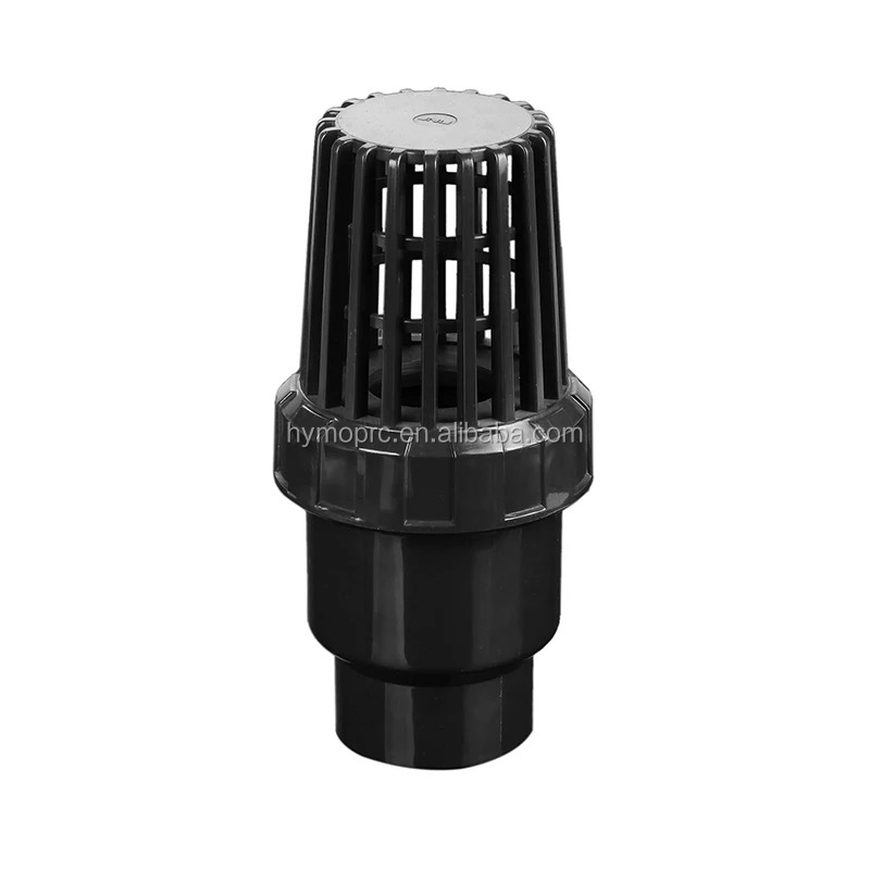1.0MPA Pressure 4 Inch UPVC Foot Valve for Long-Lasting Pumping Performance