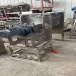 CE 1000L Dried Vegetable Flour Ribbon Mixer Commercial For Sugar Flour