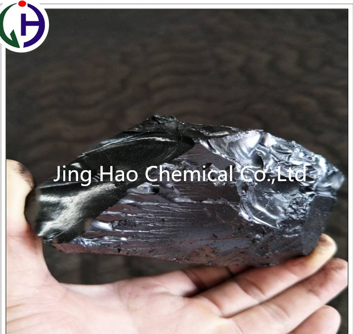 Coal Tar Pitch Lump with the Softening Point 130 ℃ - 140 ℃ for hot tap clay