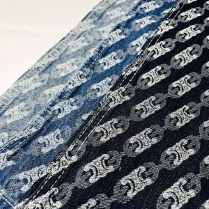 China High End Tweed Jacquard Denim Sewing Fabric Textile 180cm wholesale