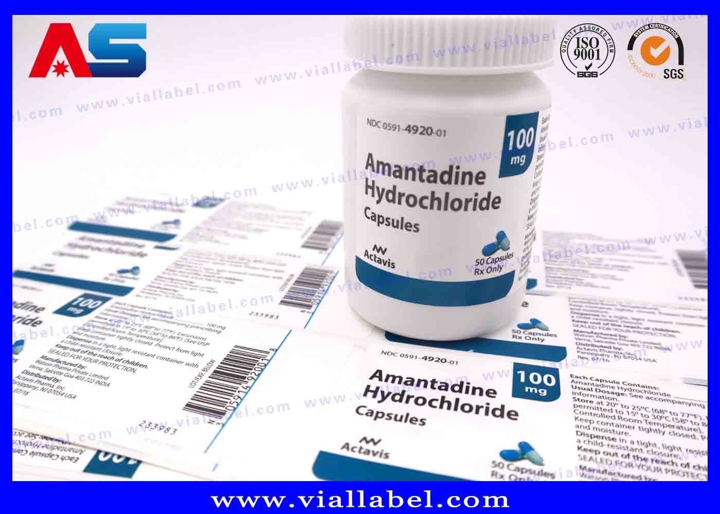 Dianabol Oral Custom Pill Bottle Label Maker 100mm width and 32mm Heigth Anti Fake Printing Waterproof