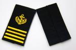 Twill / Cotton / Felt Military Custom Embroidered Patches, Embroidery Badges