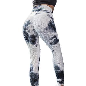 China Organic Anti Cellulite Butt Lifting Leggings For Women 100% Nylon Material wholesale
