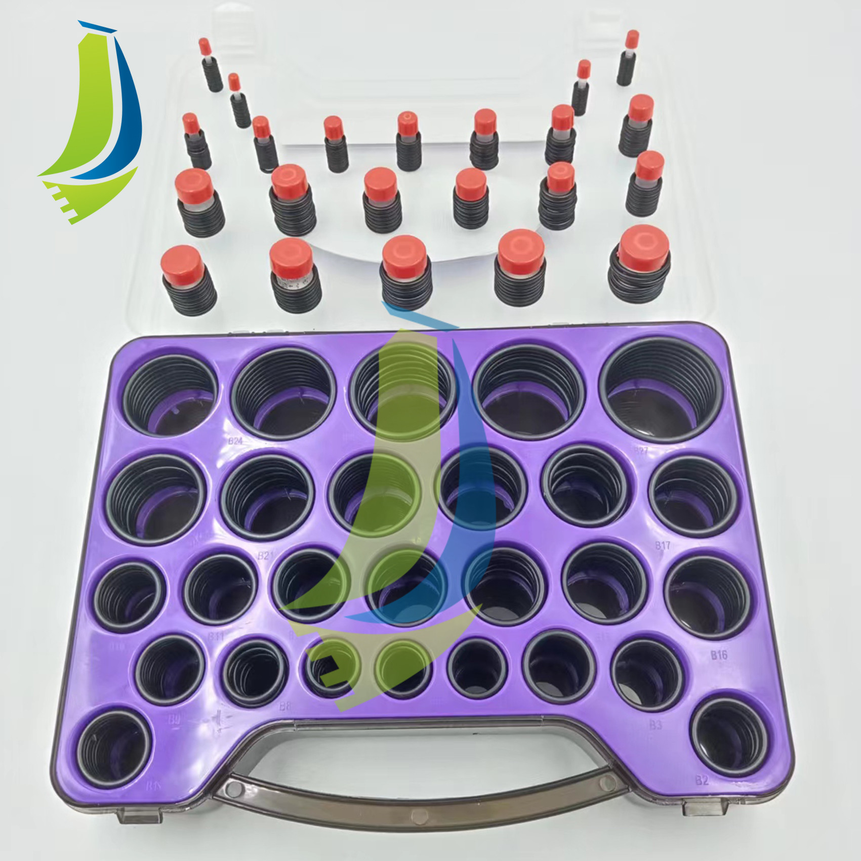 Rubber O Ring Kit EC 800 PCS Repair Kit