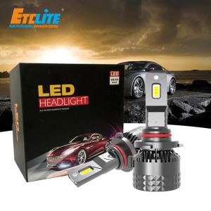 China 24V High Lumen Led Headlight Bulbs , IP68 Water Resistant Hb3 9005 Led Bulb wholesale