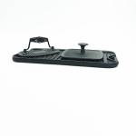 Preseasoned Cast Iron Grill Press For Smashing Burgers/Meat
