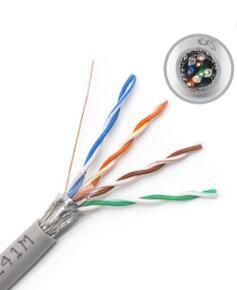 China SFTP CCA PVC Network Cable wholesale