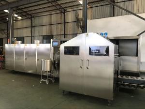 China Electric Sugar Cone Machine , Industrial Ice Cream Maker Machine wholesale