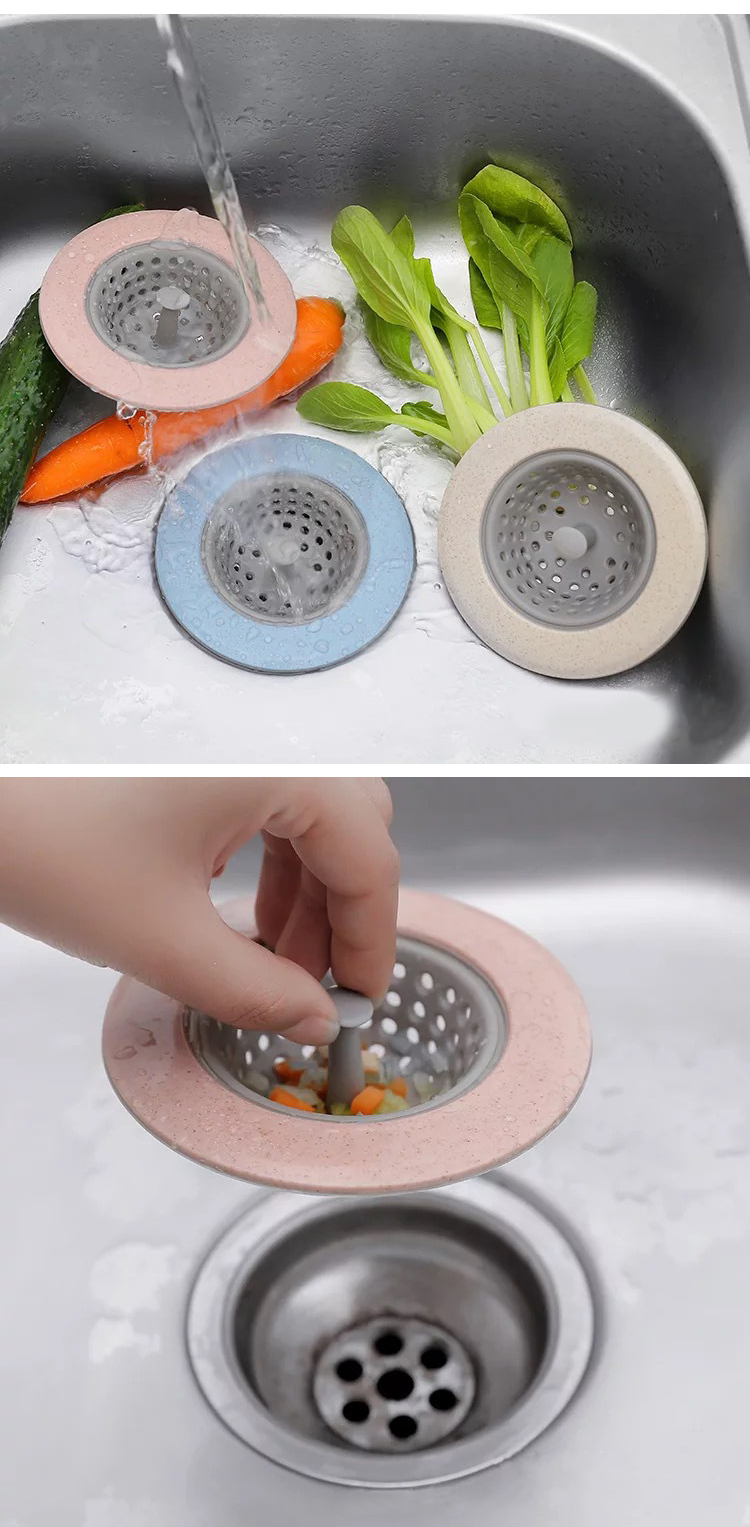 Diameter 11cm Silicone Sink Stopper With Irregular Flowing Edge