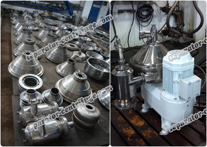 High Speed Automatic Centrifugal Separator for Cold Pressed VCO Extraction