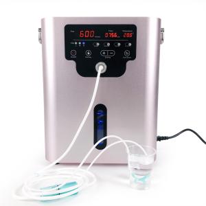 600ml 900ml 1500ml Portable Hydrogen Breathing Machine 110 220 Volt For Home