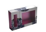 Fashion Pretty Cardboard Cosmetic Box , Luxury Packaging Boxes With Logo Printed