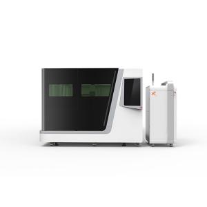 China CNC Metal Fiber Laser Cutting Machine Water Cooling Automatic 1500w wholesale