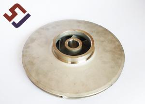 China Custom Lost Wax Investment Casting , Stainless Steel Investment Casting Impellers wholesale