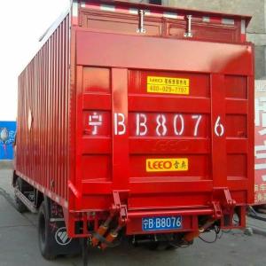 China 2200mm Cantilever Tail Lift 2T Pickup Truck Power Tailgate Lift wholesale