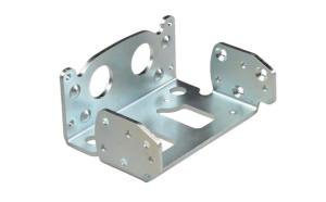 China Custom Automotive Sheet Metal Fabrication With CNC / Manual Tapping wholesale