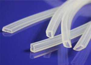 China LED Strip Light Transparent Rubber Tube High Flexibility Non Cracking wholesale