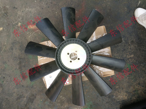 YTO diesel engine accessories radiator fan blades 530