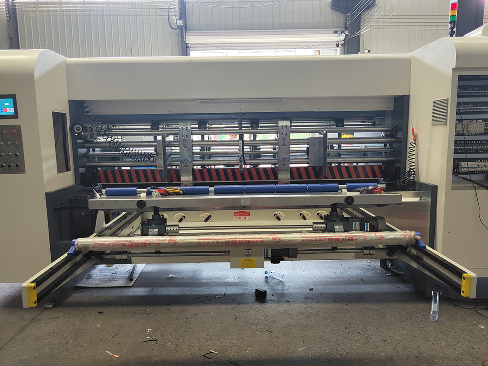 Electric Control System Corrugated Rotary Slotter Machine Versatile