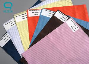 China 109GSM Electrically Conductive Fabric , Waterproof Static Free Fabric wholesale