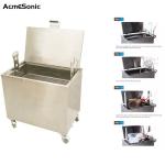 Industrial Heated Soak Tank Cleaning Oil Grease Stainless Steel Dip Tank