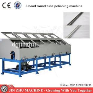 China 6 Heads Automatic Buffing Machine , Stainless Steel Pipe Polishing Machine wholesale